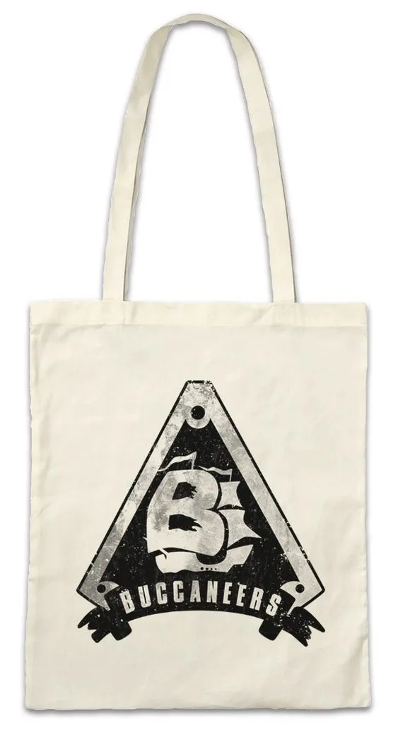 Urban Backwoods Beuteltasche Star Caprica Logo Stofftasche Battle Galactica Fun Symbol Battlestar (1-tlg), Logo Buccaneers Company Firma
