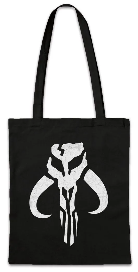 Urban Backwoods Beuteltasche Star Skull Logo Stofftasche Rebels Krieg Mandalorian Rebellion Star (1-tlg), Sterne Alliance Der Flag