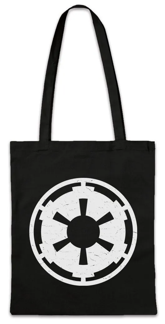 Urban Backwoods Beuteltasche Star Wars Empire Logo II Stofftasche Wars Krieg Empire Imperium Star (1-tlg), Sterne Der Flag Symbol