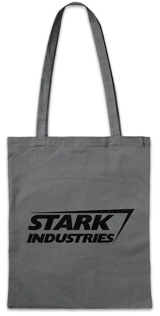 Urban Backwoods Beuteltasche Stark Industries II Stofftasche Iron Logo Arc Man Reactor Tony Mark II (1-tlg), Armor Industry Corp Company