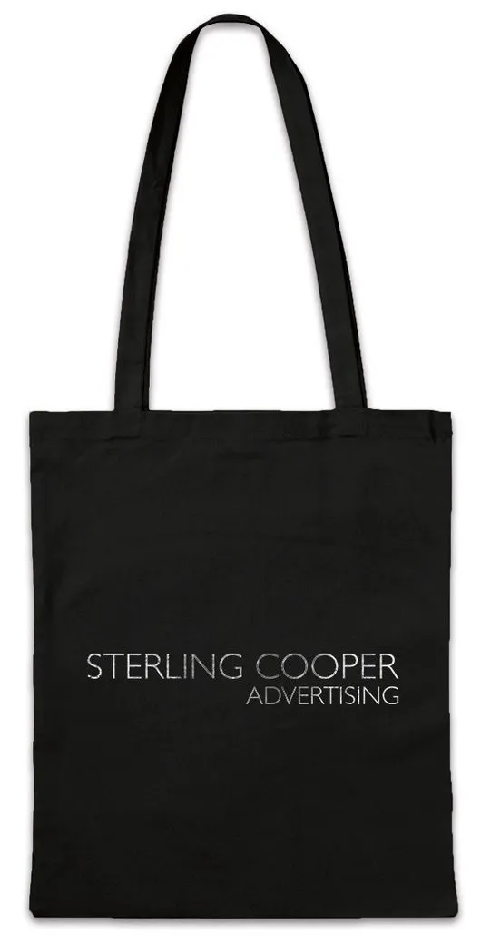 Urban Backwoods Beuteltasche Sterling Cooper Advertising Stofftasche Werbefirma Mad Donald Don (1-tlg), Draper Men Peggy Peter
