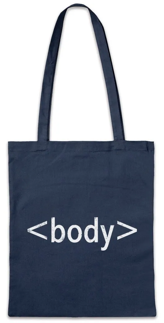 Urban Backwoods Beuteltasche Stofftasche Befehl Computer Software PC Programmierer Command (1-tlg), Fun Geek Nerd Science