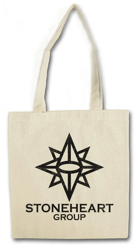 Urban Backwoods Beuteltasche Stoneheart Group Logo Stofftasche The Monster Strain Strigoi Vampir (1-tlg), Guillermo TV Del Series