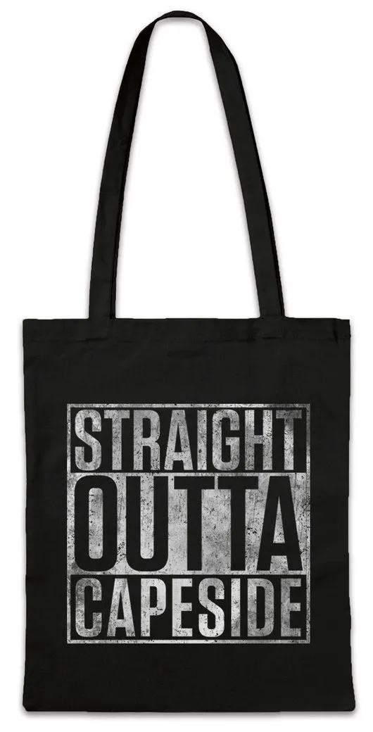 Urban Backwoods Beuteltasche Straight Outta Capeside Stofftasche Dawson's Dawson Fun Leery Creek (1-tlg), Joey Potter Jen Pacey