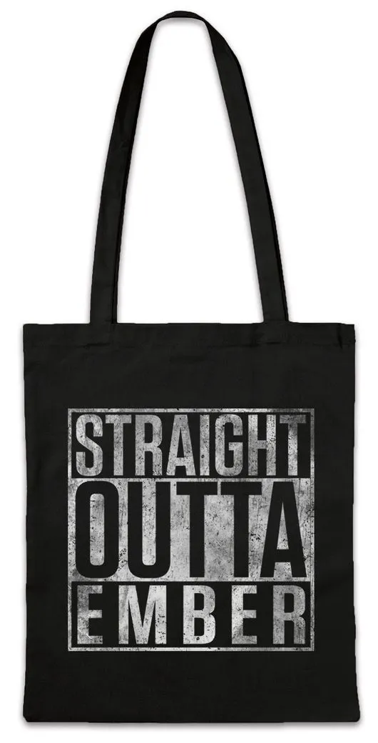 Urban Backwoods Beuteltasche Straight Outta Ember Stofftasche The City Fun Series Of Ember Lina (1-tlg), Mayfleet Doon Harrow Bürgermeister