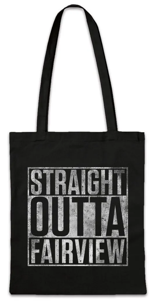 Urban Backwoods Beuteltasche Straight Outta Fairview Stofftasche Desperate Fun Housewives Susan (1-tlg), Lynette Bree Scavo Gabi