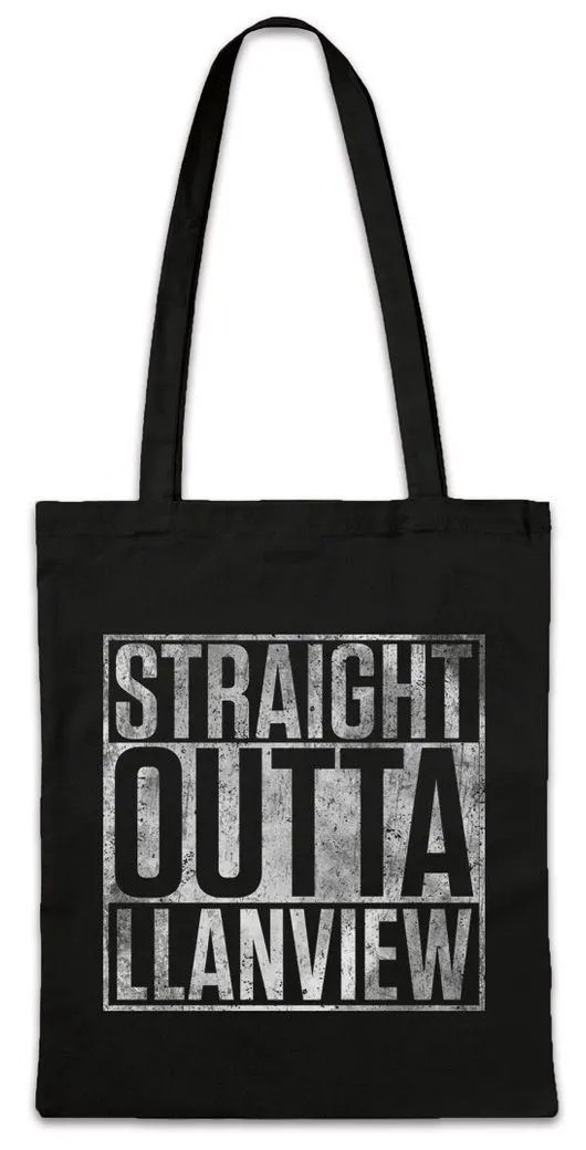 Urban Backwoods Beuteltasche Straight Outta Llanview Stofftasche One Life To OLTL Live Liebe Lüge (1-tlg), On Leidenschaft TV Series