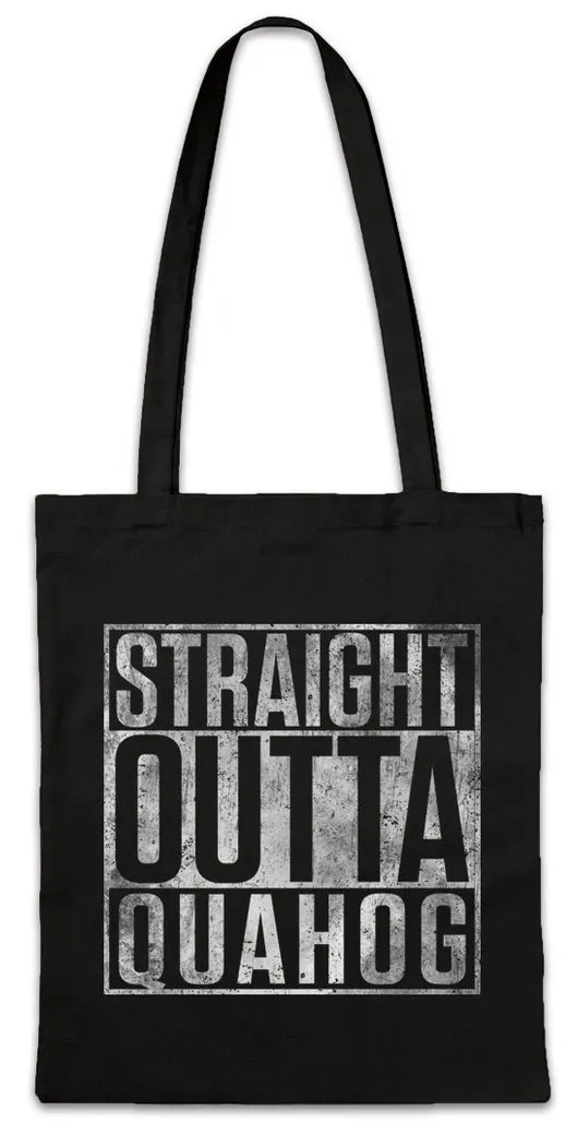 Urban Backwoods Beuteltasche Straight Outta Quahog Stofftasche Family Fun Les I Padre De Guy (1-tlg), Griffin Peter Lois Megan
