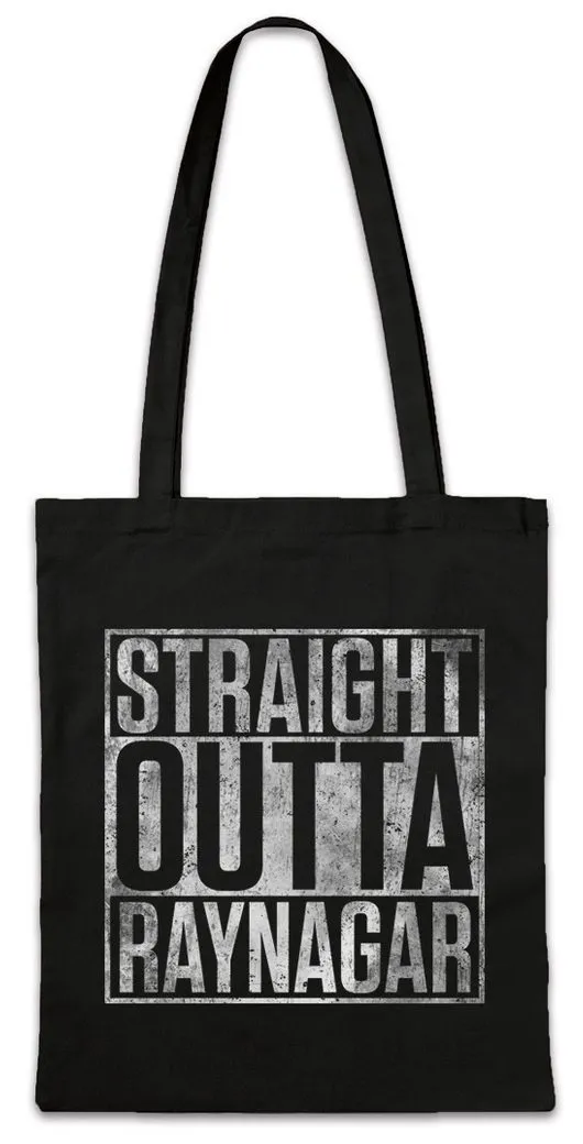 Urban Backwoods Beuteltasche Straight Outta Rajnagar Stofftasche Super Commando Fun Dhruvy Dhruva (1-tlg), TV Series Comic Mehra
