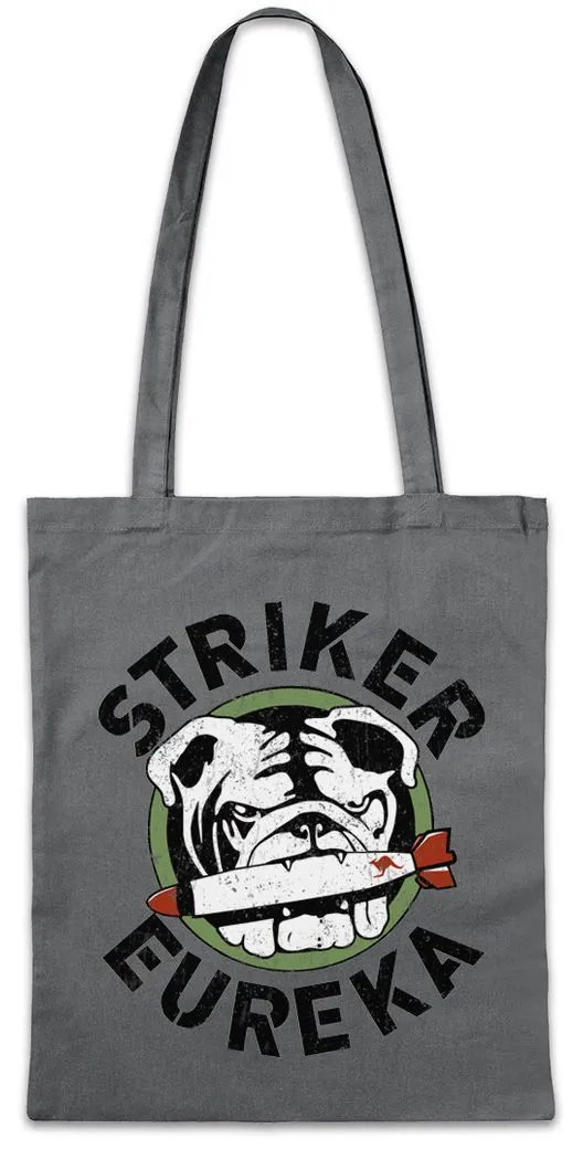 Urban Backwoods Beuteltasche Striker Eureka Logo Stofftasche Del Pacific Toro Kaiju Gipsy Danger (1-tlg), Rim Sci-Fi Mech Robot