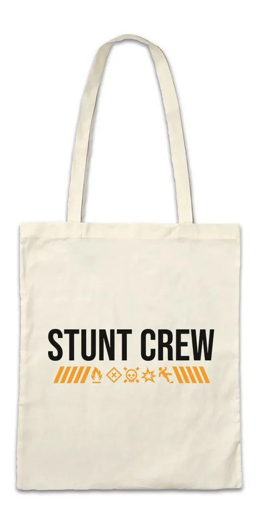 Urban Backwoods Beuteltasche Stunt Crew Stofftasche Stuntman Lehrer Professor Chemie Gefahr Nerd (1-tlg), Geek Wissenschaftler Wissenschaft Chemistry