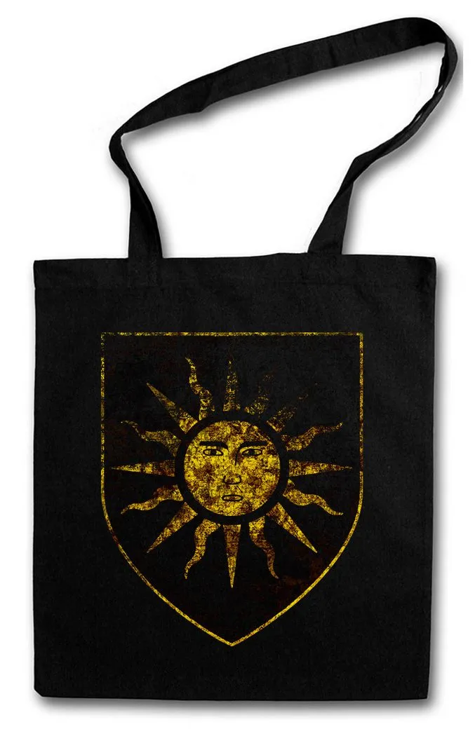 Urban Backwoods Beuteltasche Sun Stofftasche Sonne Nilfgaard Nilfgaardian Logo Empire Insignia (1-tlg), Witcher Emperor Imperium Imperator