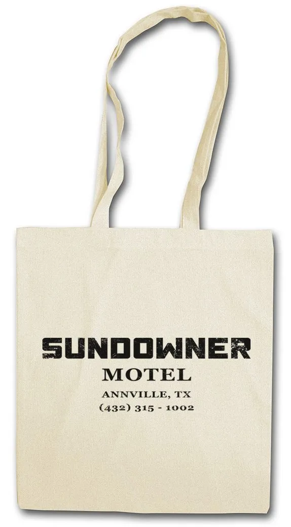 Urban Backwoods Beuteltasche Sundowner Motel Stofftasche Hotel Jesse Comic Preacher Cassidy Custer (1-tlg), Texas TV Series TV