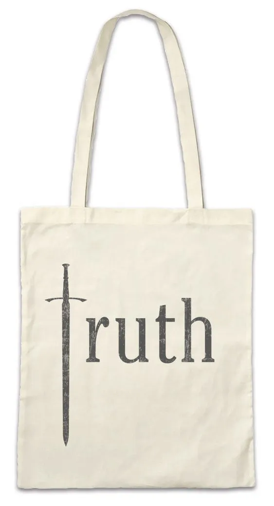 Urban Backwoods Beuteltasche Sword Of Truth Stofftasche Book Series Fantasy Legend The Seeker Das (1-tlg), Schwert Der Novel Wahrheit
