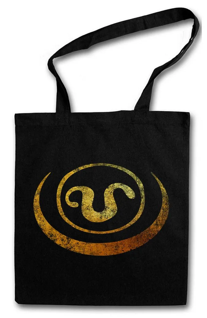 Urban Backwoods Beuteltasche Symbol Of Apophis Stofftasche Goa'uld Na'onak Jaffa Stargate Sign Ra (1-tlg), Logo Insignia Zeichen