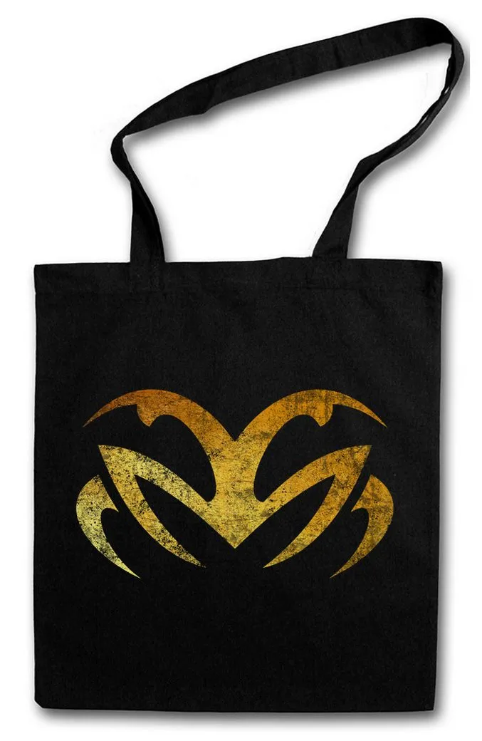 Urban Backwoods Beuteltasche Symbol Of Aries Stofftasche Sign Logo Insignia Stargate Sci-Fi Cronus (1-tlg), Sign Logo Insignia Systemlord