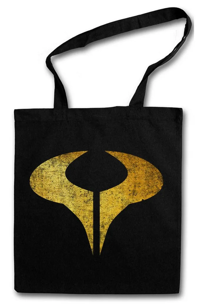 Urban Backwoods Beuteltasche Symbol Of Cronos Stofftasche Sci-Fi Cronus Sign Logo Insignia (1-tlg), Systemlord Stargate Science Fiction