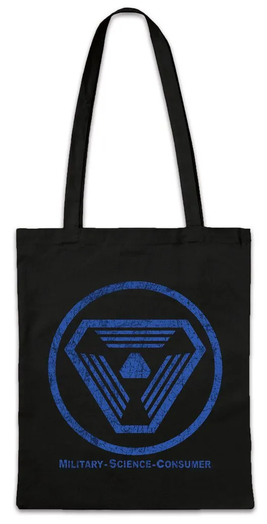 Urban Backwoods Beuteltasche System Trioptimum Corporation I Stofftasche Corp Shock Citadel Station (1-tlg), Shodan AI Rogue Universe