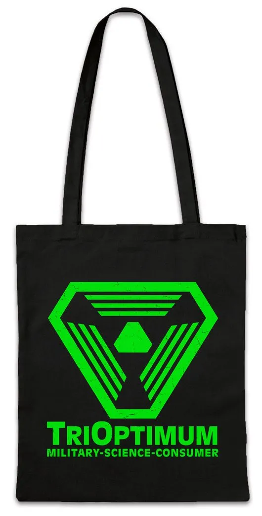 Urban Backwoods Beuteltasche System Trioptimum Corporation II Stofftasche Corp Shock Citadel (1-tlg), Station Shodan AI Rogue