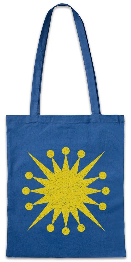 Urban Backwoods Beuteltasche Systems Commonwealth Flag Stofftasche Andromeda Vedrans Vedran Empire (1-tlg), Föderation Federation Flag Flagge