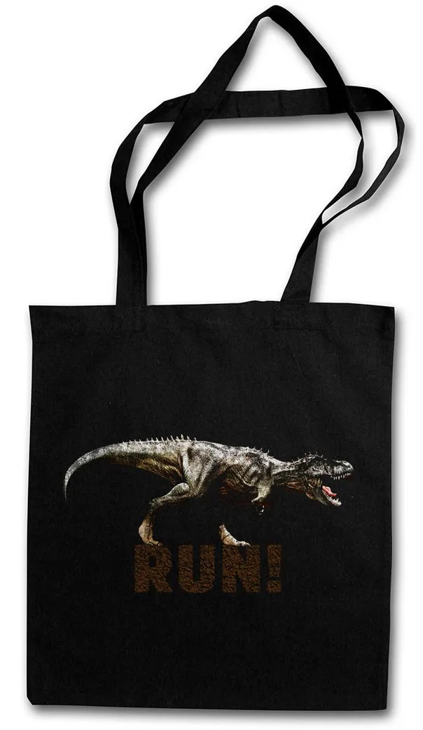 Urban Backwoods Beuteltasche T-Rex Stofftasche Tyrannosaurus Rex Dinosaurier Dinosaur Monster Pig (1-tlg), Bambi Killer Dino Park