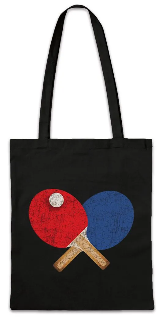 Urban Backwoods Beuteltasche Table Tennis Tools Stofftasche Player Tischtennis Spieler Sport Bat (1-tlg), Manschafft Ping-Pong Tischtennisschläger Verein