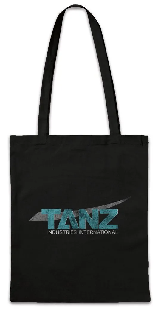 Urban Backwoods Beuteltasche Tanz Industries Stofftasche Salvation Symbol Sign Logo Zeichen Company (1-tlg), Firma Firmenlogo Entreprise Sci-Fi