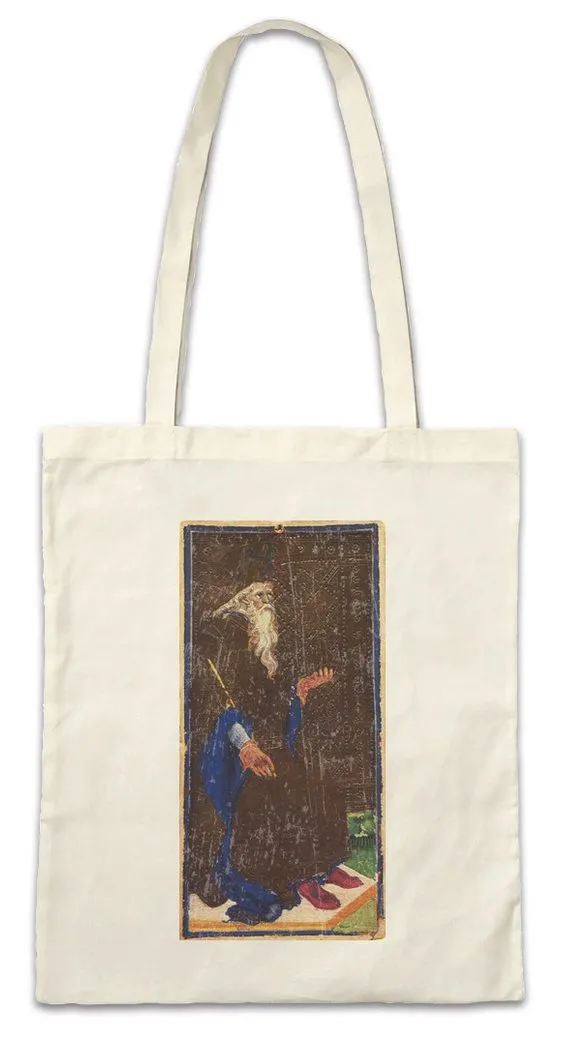 Urban Backwoods Beuteltasche Tarot Arcanum Emperor Stofftasche Karte Karten Card Voddoo Der Kaiser (1-tlg), Imperator Black Occult Magic