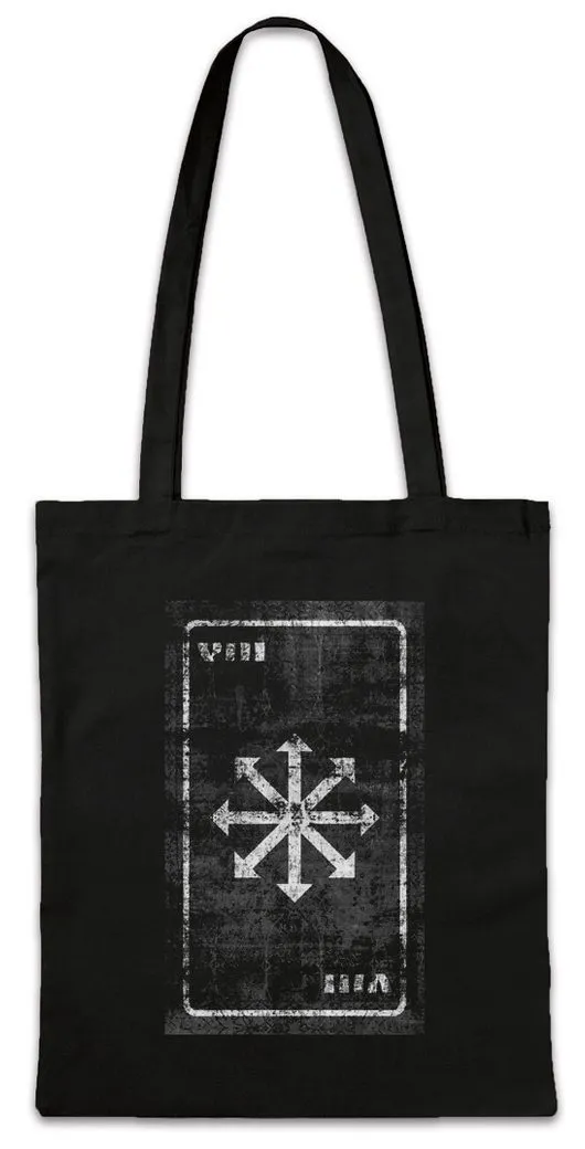 Urban Backwoods Beuteltasche Tarot Chaos Stofftasche Tarot Karte Karten Card Set Deck Voodoo (1-tlg), Okkultismus Occult Kartenleger Hellseher