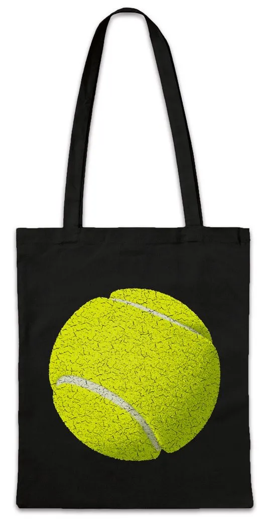Urban Backwoods Beuteltasche Tennis Ball Stofftasche Player Passion Love Addiction Spieler Sport (1-tlg), Tennisplatz Turnier Tennisball Ball