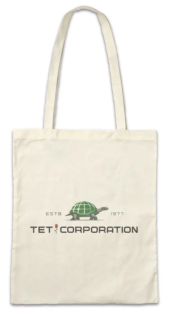 Urban Backwoods Beuteltasche Tet Corporation Stofftasche Der Dunkle The Dark Zeichen Turm Sign (1-tlg), Insignia Logo Tower Company