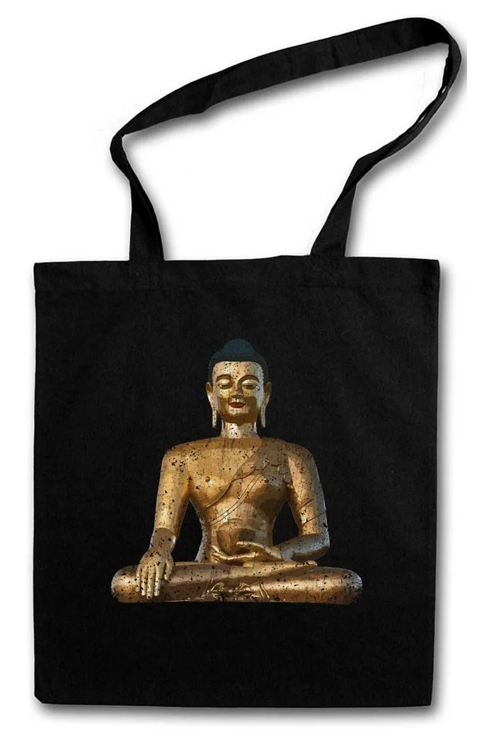 Urban Backwoods Beuteltasche Thai Buddha Vintage Stofftasche Thailand Therevada Yantra Hinduism (1-tlg), Buddhism Buddhismus Hinduismus Hindu