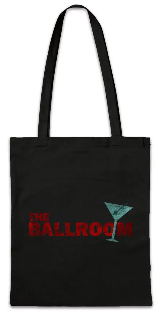 Urban Backwoods Beuteltasche The Ballroom Stofftasche Community Entreprise Clan Symbol Sign Firma (1-tlg), Company Logo Firmenlogo Bar
