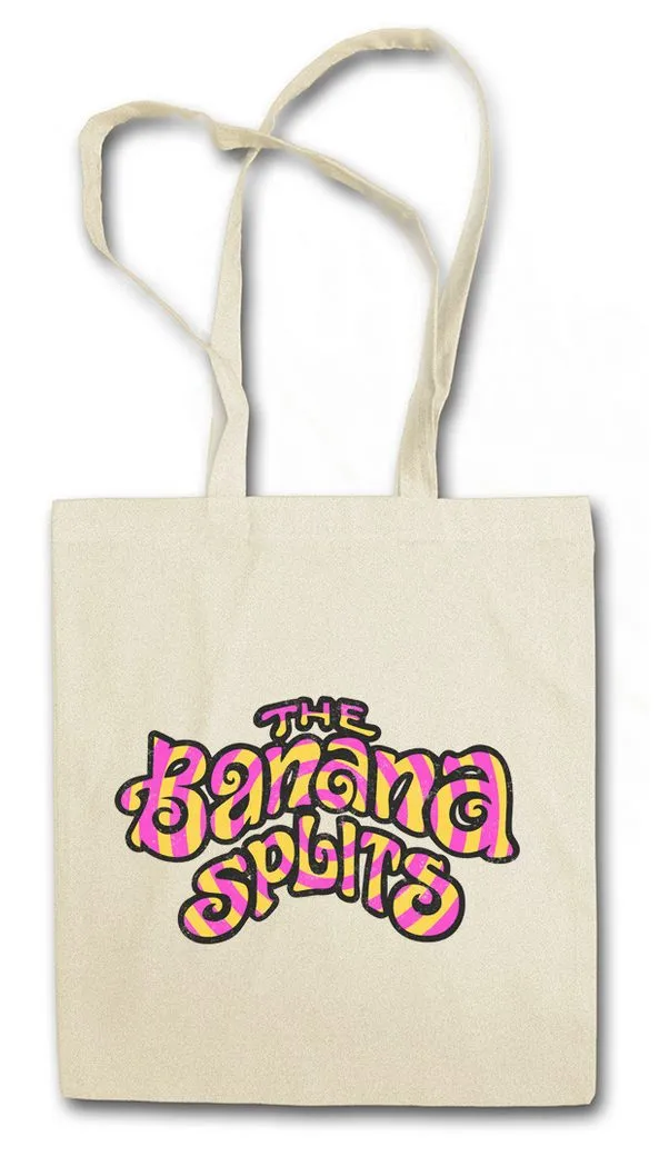 Urban Backwoods Beuteltasche The Banana Splits Stofftasche Adventure Kult Hour TV Series Band (1-tlg), Fleegle Bingo Drooper Snorky