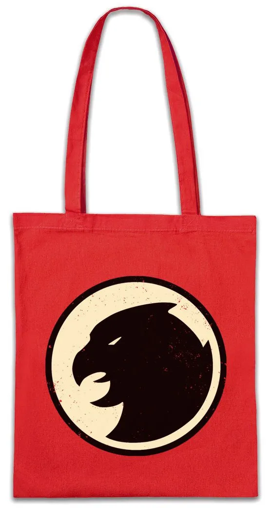 Urban Backwoods Beuteltasche The Big Hawkman Logo Stofftasche Geek Superhero Triangle Bang Freak (1-tlg), TBBT Theory Roboter Nerd