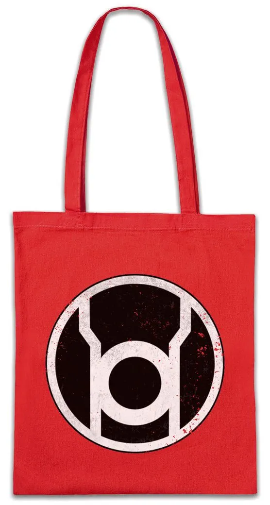 Urban Backwoods Beuteltasche The Big Red Lantern Logo Stofftasche Sheldon TBBT Nerd TV Cooper (1-tlg), Theory Green Big Bang