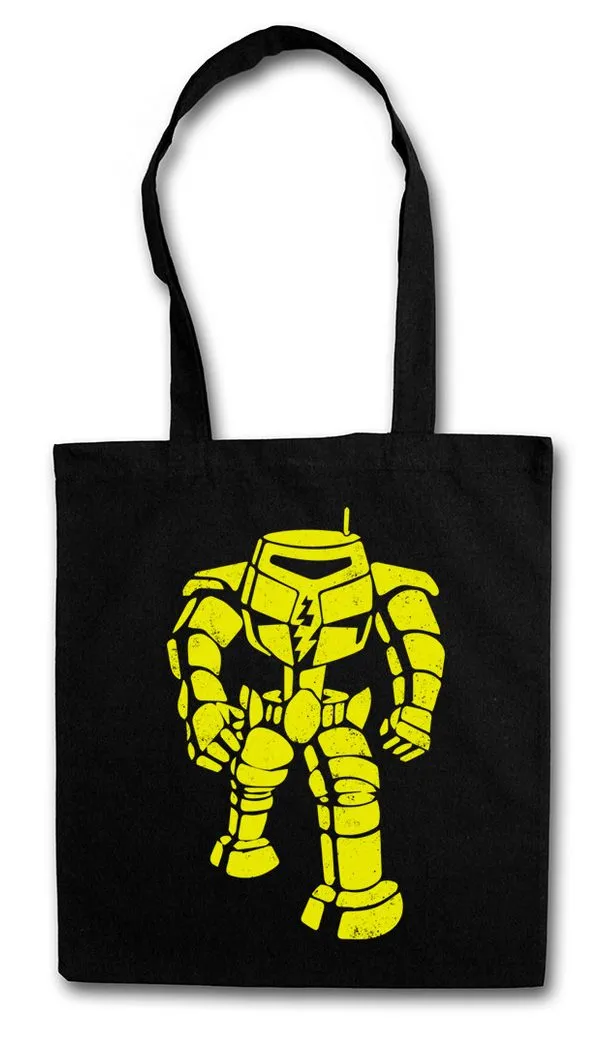 Urban Backwoods Beuteltasche The Big Robot Stofftasche Sheldon Nerd Cooper TV Geek Manbot TBBT Bang (1-tlg), Kult Theory Geek