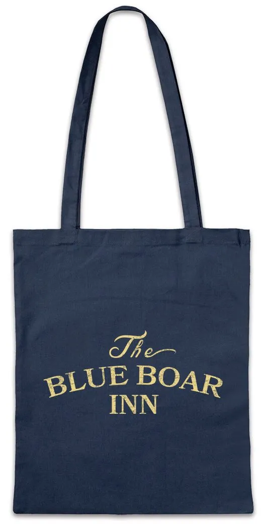 Urban Backwoods Beuteltasche The Blue Boar Inn Stofftasche Robin Gasthaus Pub Saloon Hood Bar (1-tlg), Restaurant Kneipe Sign Symbol