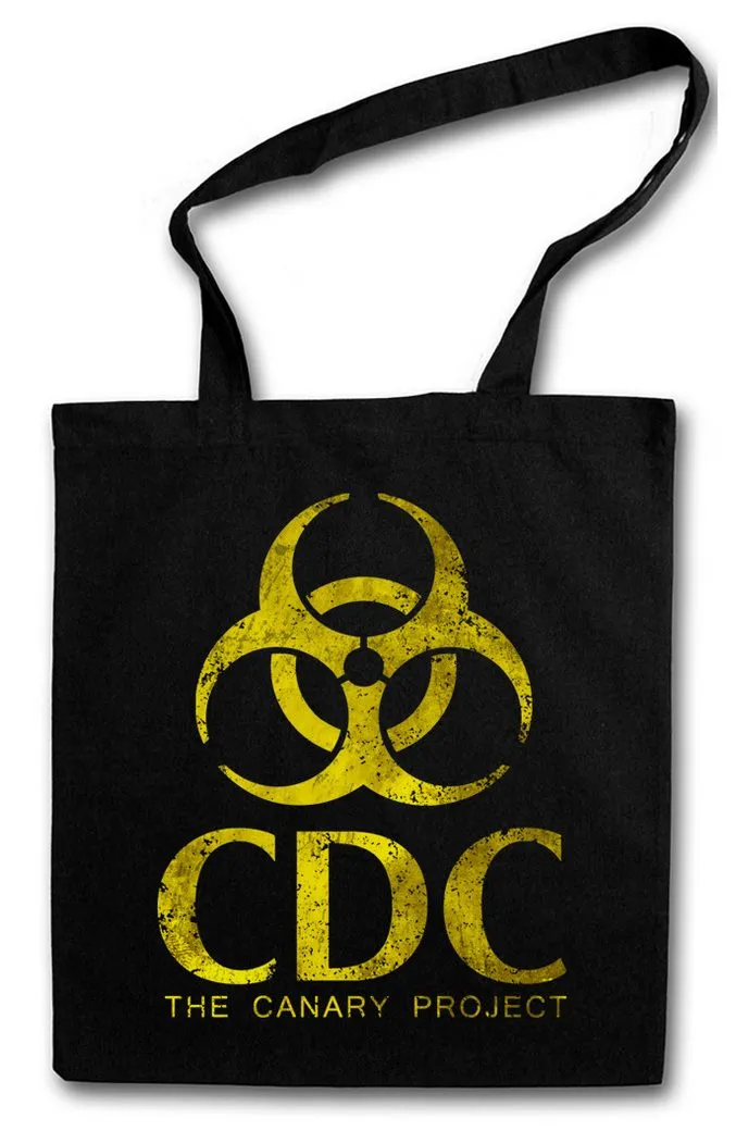 Urban Backwoods Beuteltasche The Canary Project Stofftasche The Monster Strain Vampir Guillermo TV (1-tlg), Del Series Toro Vampire