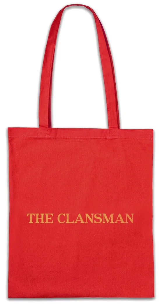 Urban Backwoods Beuteltasche The Clansman Stofftasche Still Fun Pub Game Symbol Sign Logo Zeichen (1-tlg), Hotel Restaurant Gasthaus Schottland