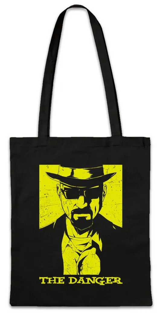 Urban Backwoods Beuteltasche The Danger Stofftasche Breaking Walter Ehrmantraut Let's Cook Mr. (1-tlg), White Bad TV Chemistry