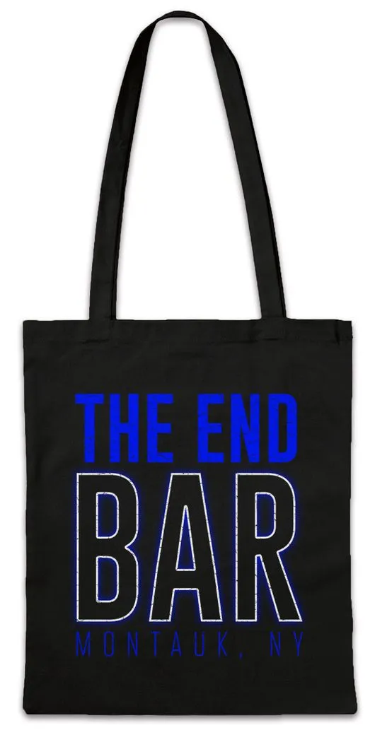 Urban Backwoods Beuteltasche The End Bar Stofftasche Symbol Affair Zeichen Logo Sign Company Firma (1-tlg), Firmenlogo Hummer Restaurant Diner