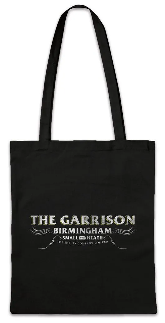 Urban Backwoods Beuteltasche The Garrison Stofftasche Peaky Birmingham Pub Restaurant Blinders (1-tlg), Shelby Bar Logo Brothers