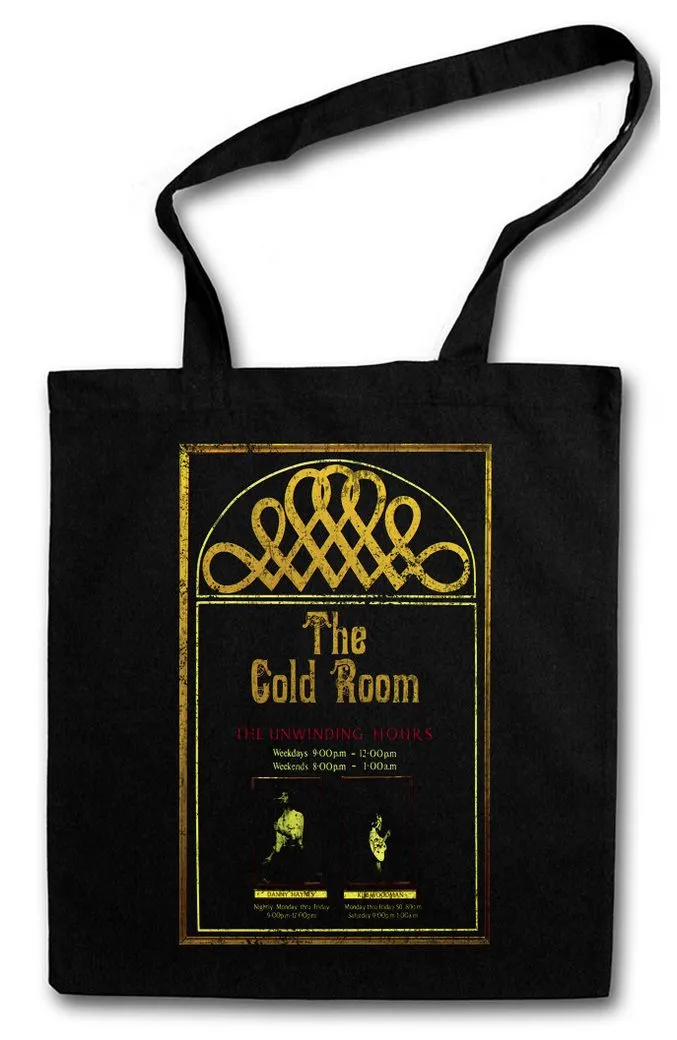 Urban Backwoods Beuteltasche The Gold Room Stofftasche Horror Shining Jack Redrum Torrace Overlook (1-tlg), Hotel Movie Film Psycho