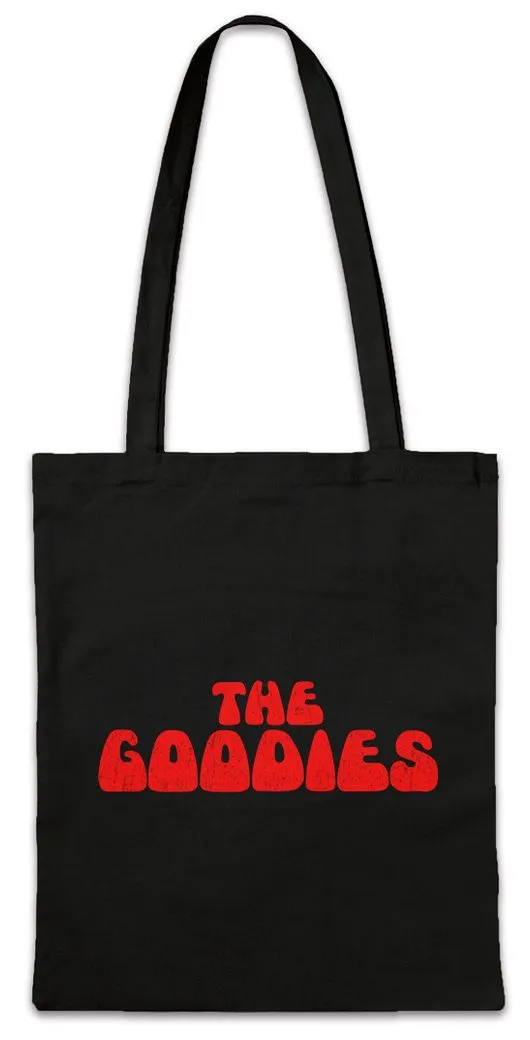 Urban Backwoods Beuteltasche The Goodies Stofftasche Shirt TV Series Dvd Bill Oddie Graeme Kult (1-tlg), Garden Tim Brook Taylor