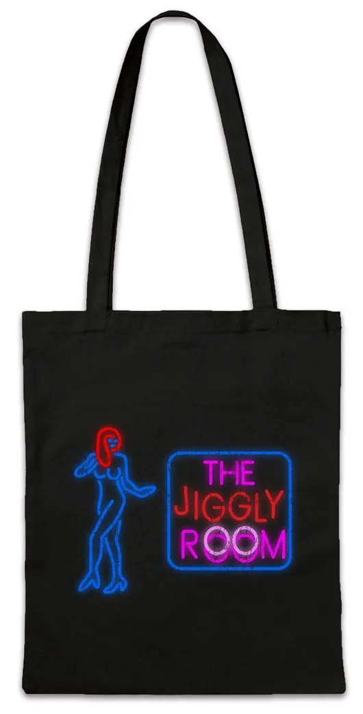 Urban Backwoods Beuteltasche The Jiggly Room Stofftasche Al Bar Pub Sports Sign Bundy Symbol (1-tlg), Married Logo Schild Children