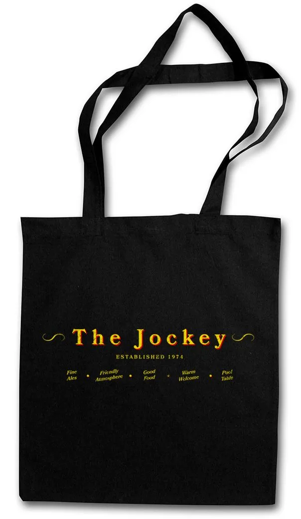 Urban Backwoods Beuteltasche The Jockey II Stofftasche Bar Restaurant UK Alibi Pub Room Shameless (1-tlg), Gallagher TV David Ian