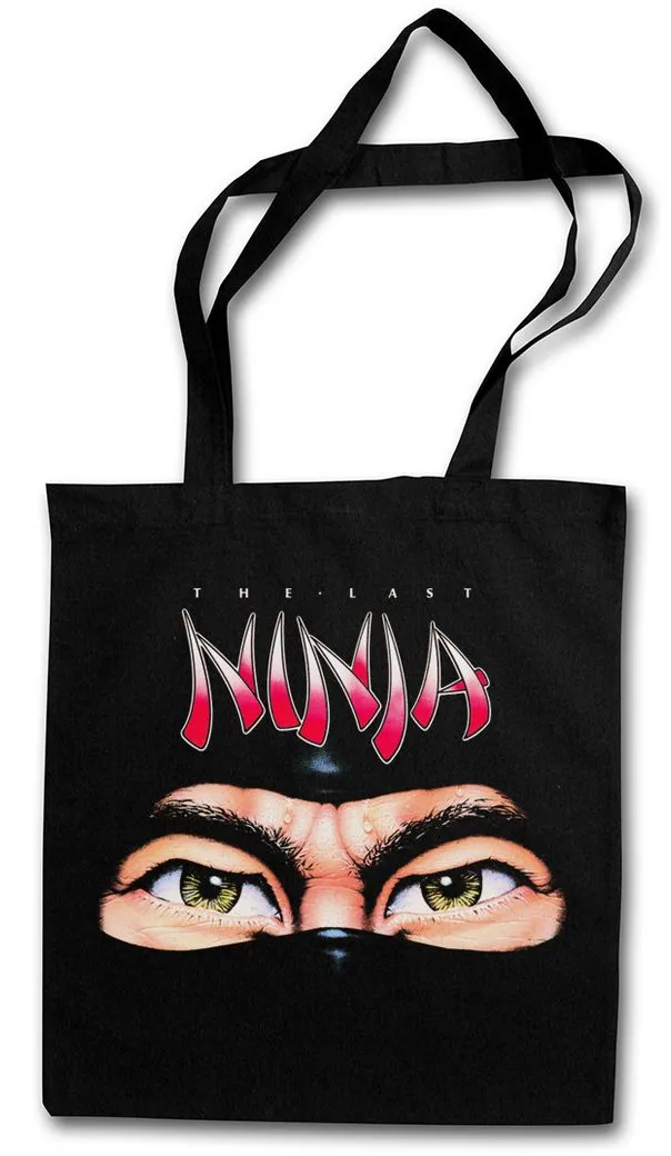 Urban Backwoods Beuteltasche The Last Ninja Stofftasche Commodore Game Retro C64 Nerd Spiel Kult (1-tlg), Gamer Gaming 80s