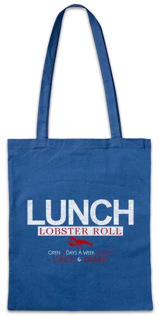 Urban Backwoods Beuteltasche The Lobster Roll Stofftasche Symbol Sign Logo Zeichen Company Firma (1-tlg), Firmenlogo Hummer Restaurant Diner