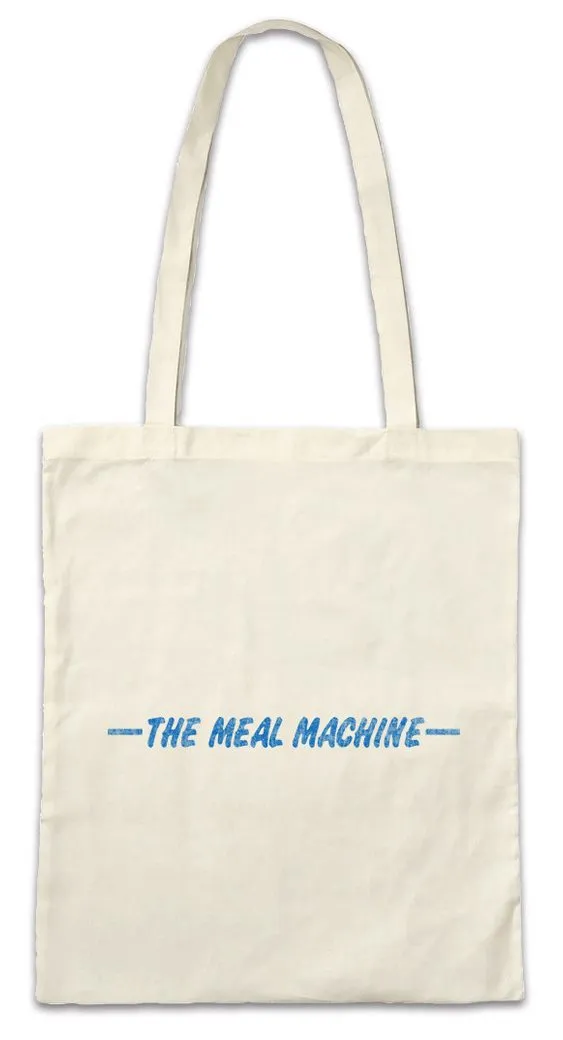 Urban Backwoods Beuteltasche The Meal Machine Stofftasche Eastenders East Symbol Zeichen Sign Logo (1-tlg), Enders Venture Ian Beale's